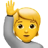 Person Raising Hand