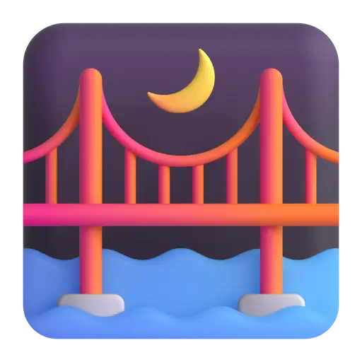 Bridge At Night