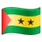 Flag: São Tomé & Príncipe