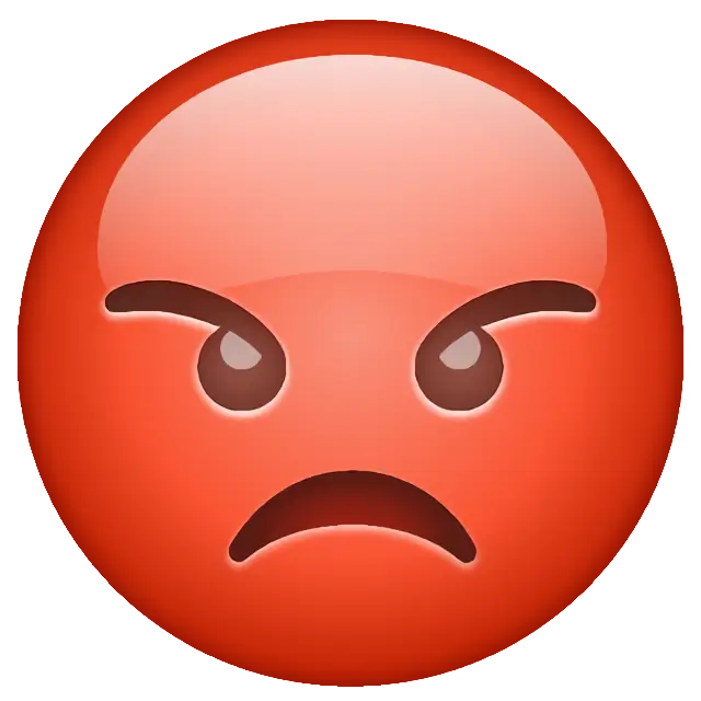 Enraged Face