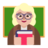 Woman Teacher: Medium-Light Skin Tone