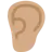 Ear: Medium Skin Tone