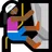Woman Climbing: Medium-Dark Skin Tone