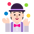 Person Juggling: Light Skin Tone