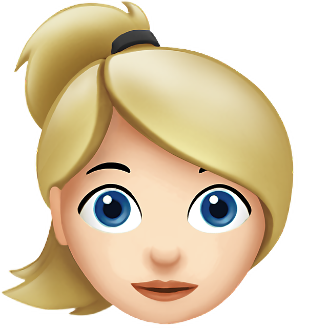 Woman: Light Skin Tone, Blond Hair