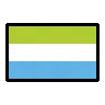 Flag: Sierra Leone Emoji 🇸🇱 image - OpenMoji style