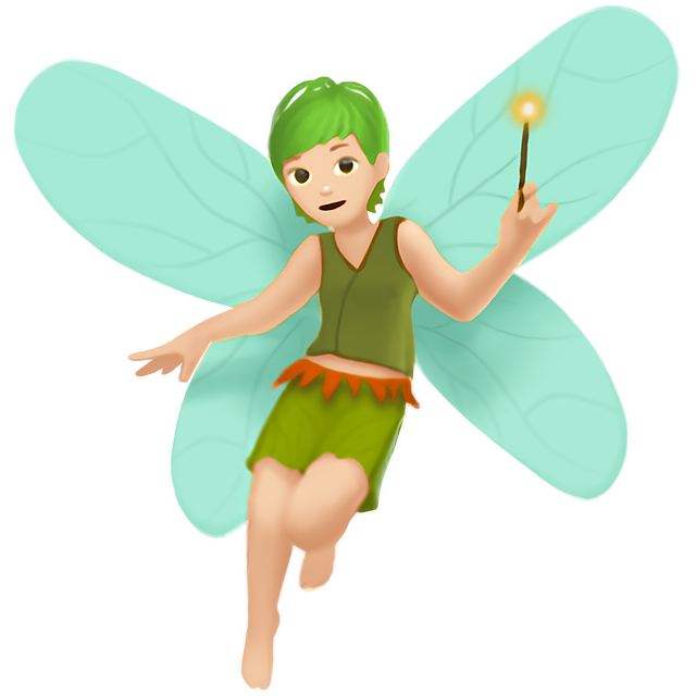 Fairy: Light Skin Tone