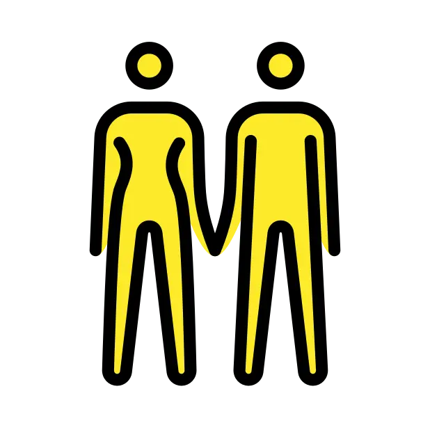 Woman And Man Holding Hands