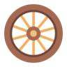 Emoji Ruota 🛞 image - Microsoft Classic 2D style