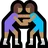 Women Wrestling: Medium Skin Tone