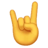 Zeichen der Hörner Emoji 🤘 image - Huawei Harmony OS style
