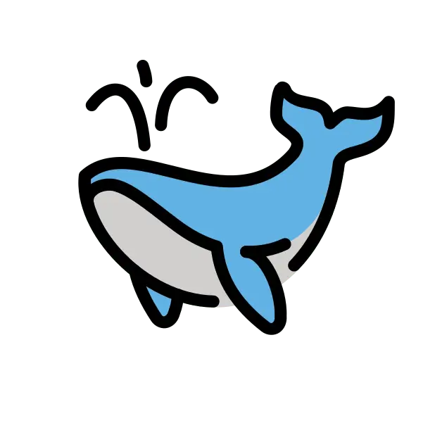 Spouting Whale