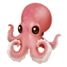 Emoji Polpo 🐙 image - Huawei Harmony OS style