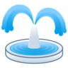 Fontaine Emoji ⛲ image - Emojidex style