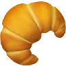 Croissant Emoji 🥐 image - Apple style