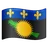 Flag: Guadeloupe