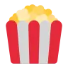 Popcorn Emoji 🍿 image - Tossface style