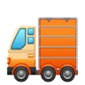 Emoji Csuklós teherautó 🚛 image - Huawei Harmony OS style