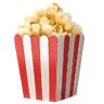 Emoji Floricele de porumb 🍿 image - Huawei Harmony OS style