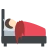 Person In Bed: Light Skin Tone