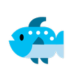 Poisson Emoji 🐟 image - Skype style