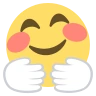 กอดใบหน้า Emoji 🤗 image - EmojiTwo style