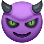 Smiling Face With Horns