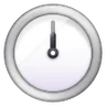 Twelve O’clock Emoji 🕛 image - Samsung style