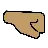 Right-Facing Fist: Medium Skin Tone