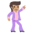 Man Dancing: Medium Skin Tone