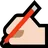 Writing Hand: Light Skin Tone