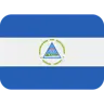 Flag: Nicaragua Emoji 🇳🇮 image - Twitter / X (Twemoji) style