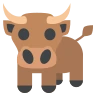Emoji Ökör 🐂 image - EmojiTwo style