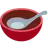 Bowl With Spoon