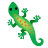 Lagarto Emoji 🦎 image - Google Noto Color Animated style