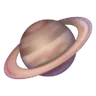 Ringed Planet Emoji 🪐 image - Samsung style
