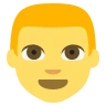 Mężczyzna Emoji 👨 image - EmojiTwo style