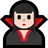 Woman Vampire: Light Skin Tone