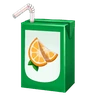 음료 상자 Emoji 🧃 image - Huawei Harmony OS style