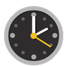 หน้าปัดนาฬิกาสอง Oclock Emoji 🕑 image - Skype style