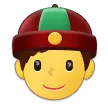 Person With Skullcap