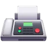 Fax Machine Emoji 📠 image - Samsung style