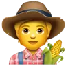 Farmer Emoji 🧑‍🌾 image - WhatsApp style