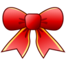 Ruban Emoji 🎀 image - Emojidex style