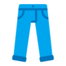 Jean Emoji 👖 image - Microsoft Classic 2D style
