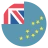 Flag: Tuvalu