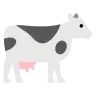 วัว Emoji 🐄 image - Tossface style