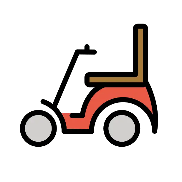 Motoros kerekes szék