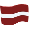 Flag: Latvia Emoji 🇱🇻 image - Facebook Messenger (2016) style