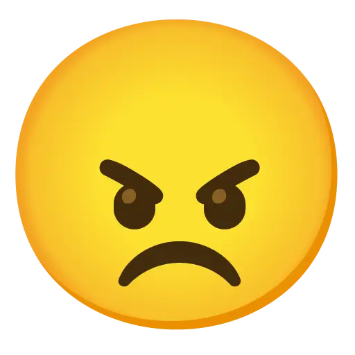 Faccia arrabbiata